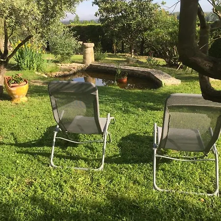 D'hotes Les Cigales Comps (Gard)