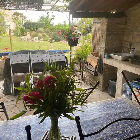 D'hotes Les Cigales Comps (Gard)