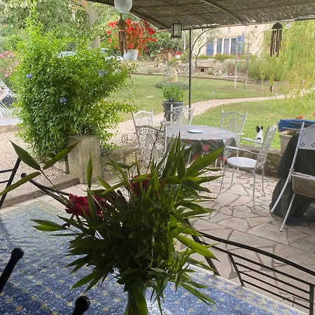 D'hotes Les Cigales Comps (Gard)