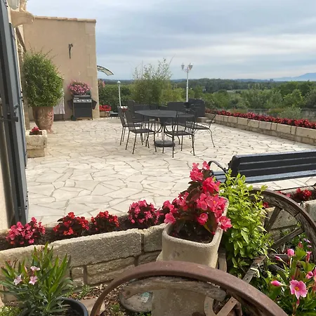 Bed and breakfast D'hotes Les Cigales 3*