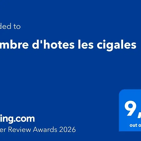 D'hotes Les Cigales