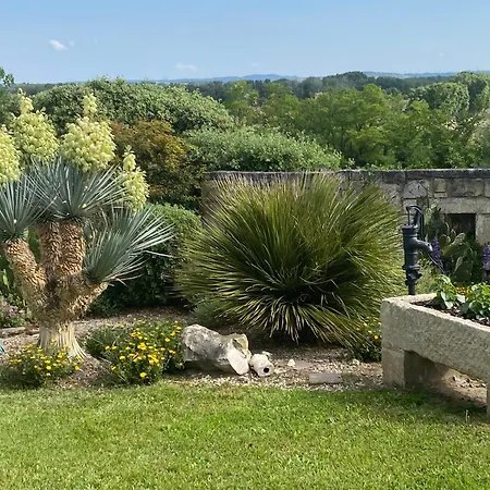D'hotes Les Cigales Bed and breakfast Comps (Gard)
